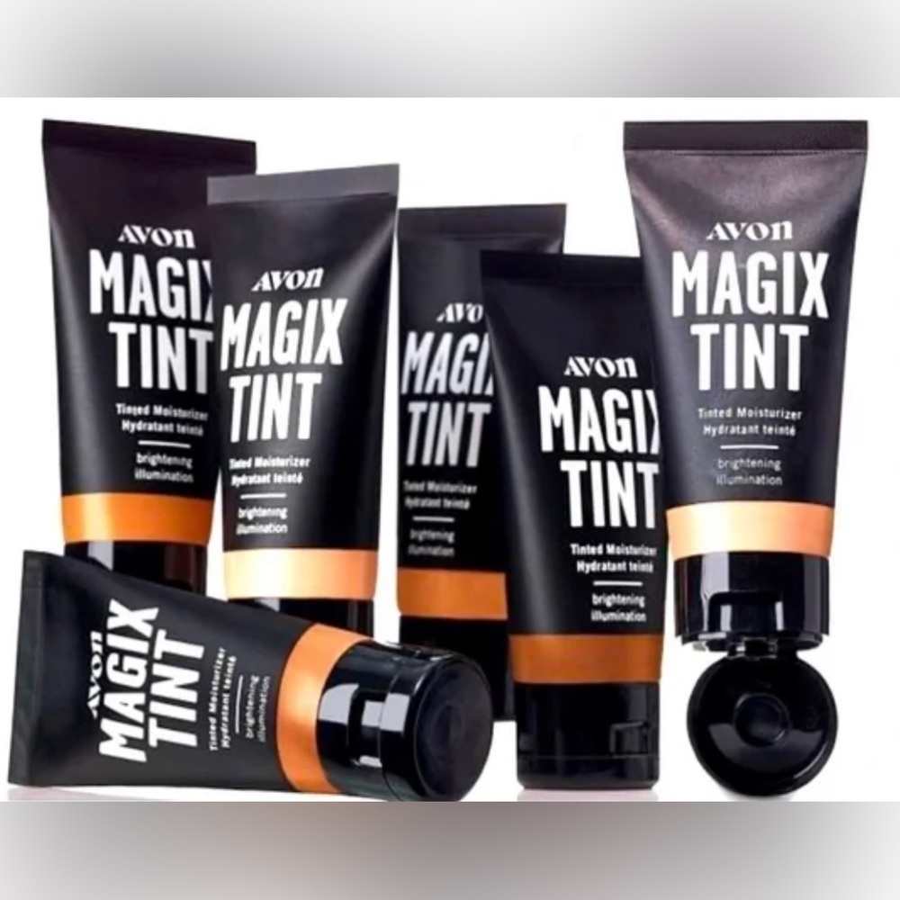 ☀️ MAGIX TINTED Brightening Illumination DEEP Moisturizer Retired Foundation